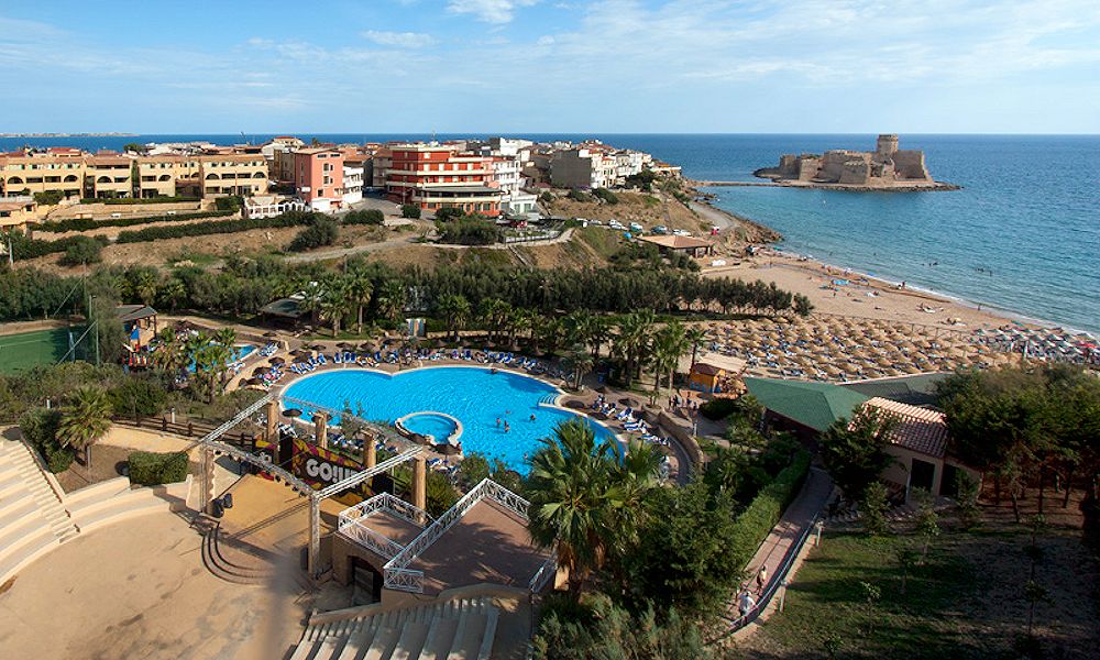 BAIA DEGLI DEI BEACH RESORT ISOLA DI CAPO RIZZUTO LOC. LE CASTELLA